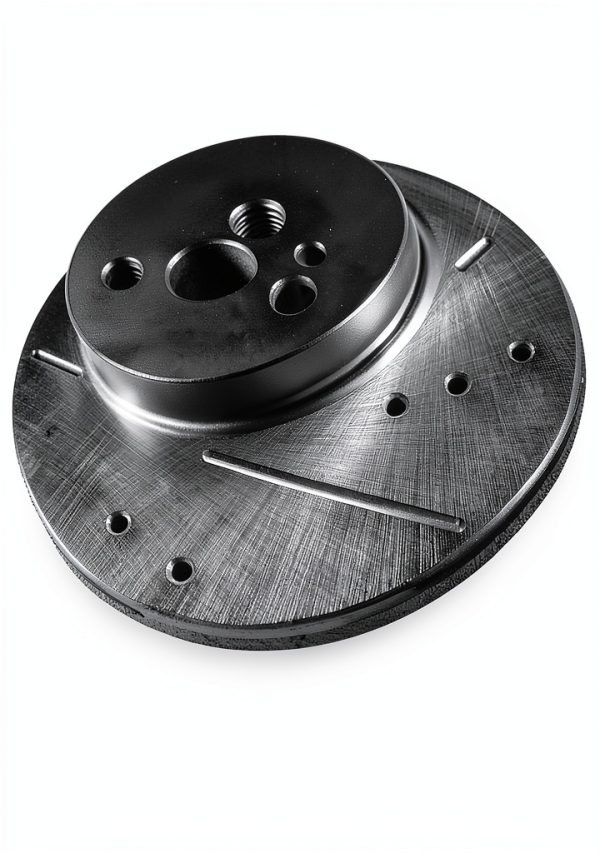 Power Stop Evolution Drill/Slot Rotor for Cars-1