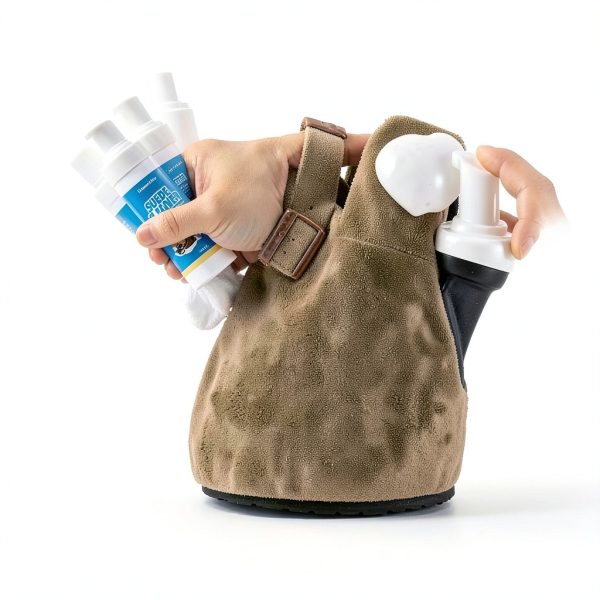 GleamGlee Suede Shoe Cleaner Deep Clean for Adults-7