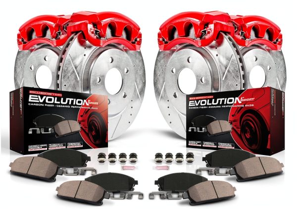 Power Stop Z23 Brake Upgrade Kit Stainless Steel-0