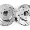 Power Stop Evolution Drill/Slot Rotor for Cars-2