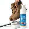 GleamGlee Suede Shoe Cleaner Deep Clean for Adults-1