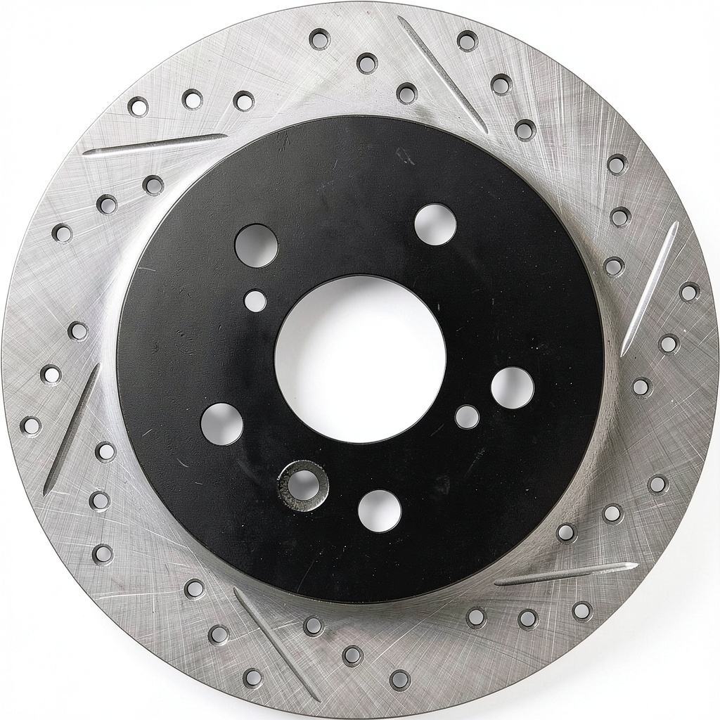 StopTech zinc brake rotors