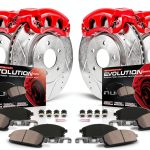 Power Stop Z23 Brake Upgrade Kit Stainless Steel-0