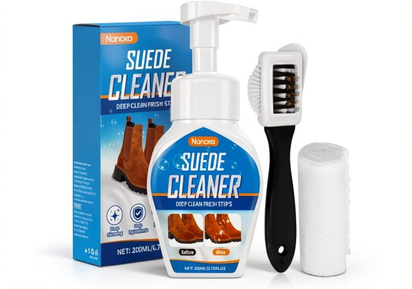 Nanoxa Suede Cleaner for Shoes-0