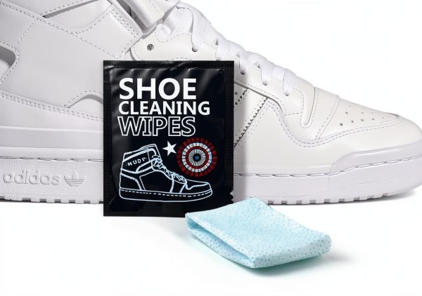 CS Shoe Cleaner Wipes Pre-Moistened Quick Refresh-4
