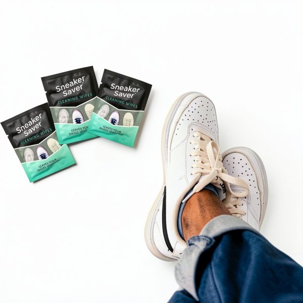 ALAZCO Shoe Cleaner Wipes for Travel-4