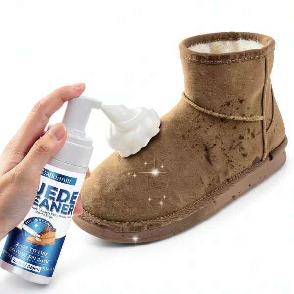 Suede Shoe Cleaner Balldanlu Powerful Foam for Men-5