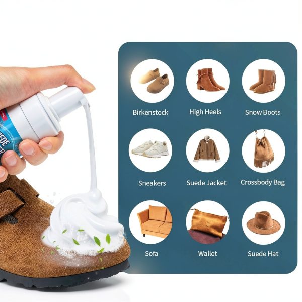 Jevvu Suede Cleaner for Unisex Adult Shoes-5