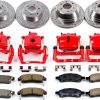 Power Stop Z23 Brake Upgrade Kit Stainless Steel-1