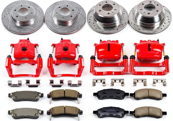 Power Stop Z23 Brake Upgrade Kit Stainless Steel-1