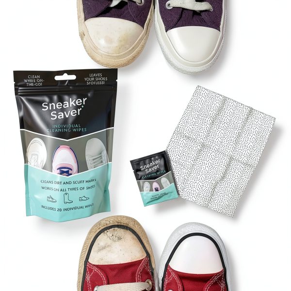 ALAZCO Shoe Cleaner Wipes for Travel-7