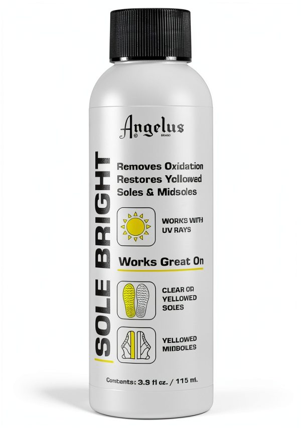 Angelus Clear Gloss Sole Restorer 3.9oz Acrylic-0