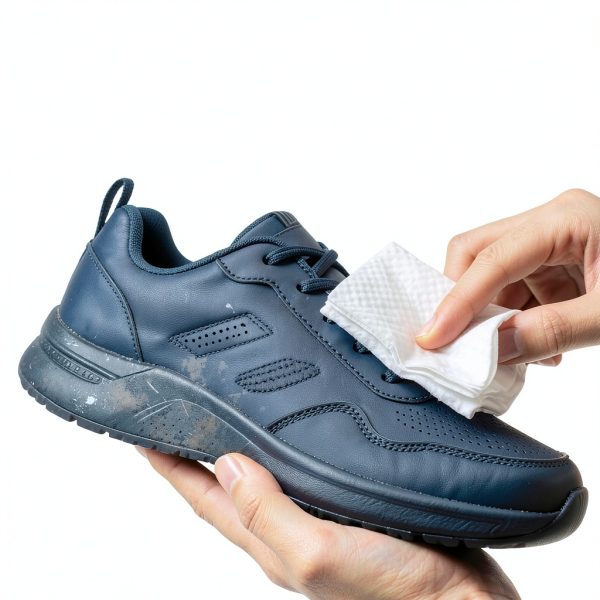 Shoe Cleaning Wipes by BrandName - Instant Stain Removal for-4