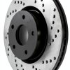 StopTech Machined Sport-Utility-Vehicles Brake Rotors-1