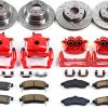 Power Stop Z23 Brake Upgrade Kit Stainless Steel-1