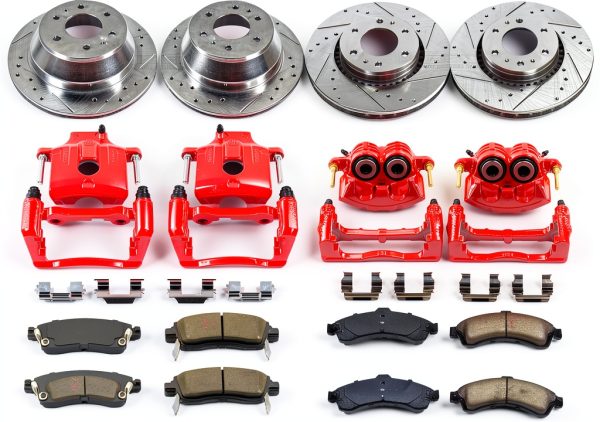 Power Stop Z23 Brake Upgrade Kit Stainless Steel-1