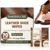 Leather Cleaning Wipes OAKDOLCHE 70‑Piece 2‑in‑1-0