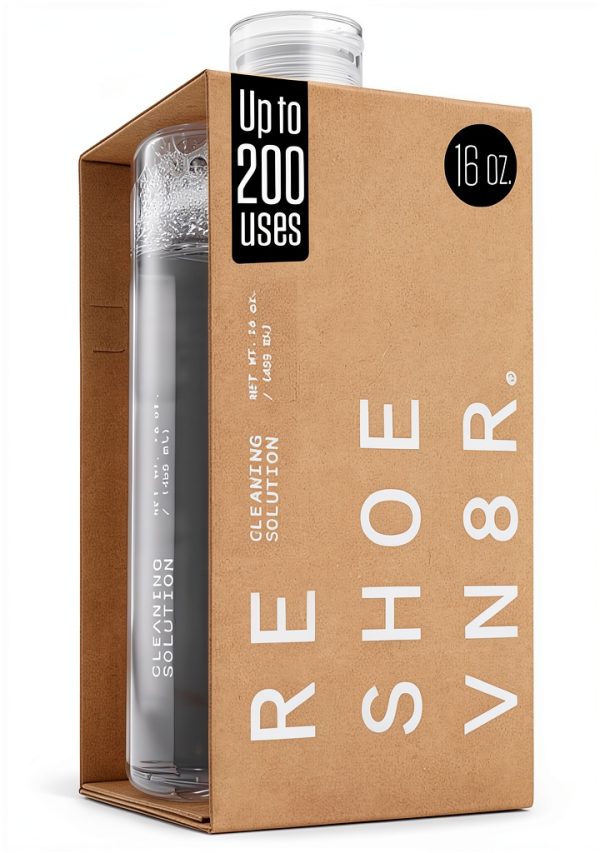 RESHOEVN8R Shoe Cleaner Solution for All Materials-0