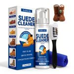 Suede Shoe Cleaner Balldanlu Powerful Foam for Men-0