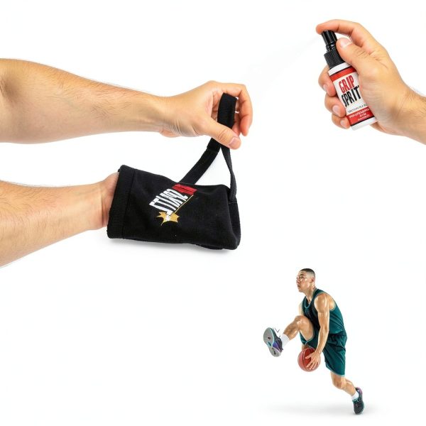 Grip Spritz Volleyball Shoe Traction Spray-5
