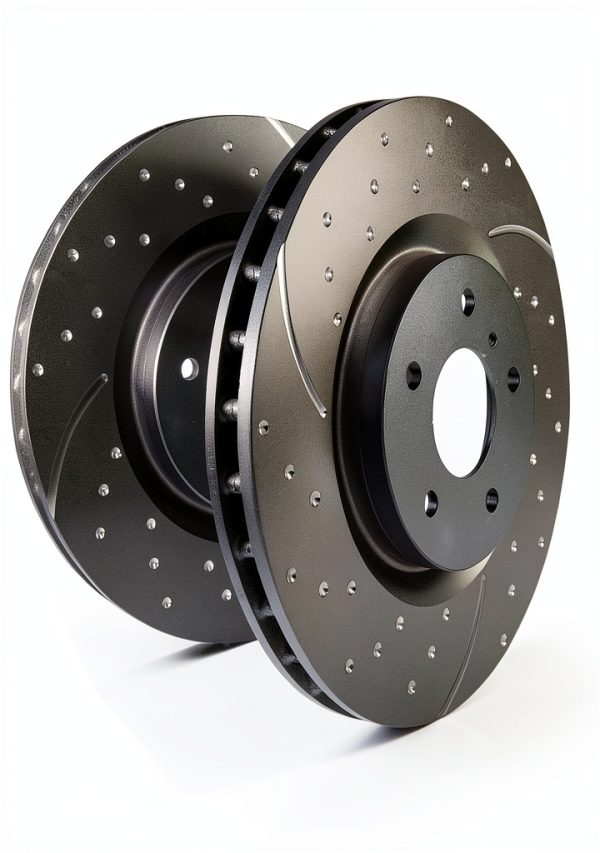 EBC Brakes Zinc Brake Rotors for Trucks-0