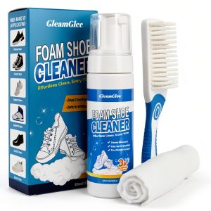 Shoe Foam Cleaner GleamGlee Waterless Sneaker-0