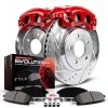 Power Stop Brake Rotors Stainless Steel Car Truck-0