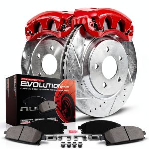 Power Stop Brake Rotors Stainless Steel Car Truck-0