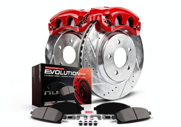 Power Stop Brake Rotors Stainless Steel Car Truck-0