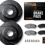 Max Advanced Brakes PerformanceMAX Front Brake Rotors-0