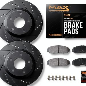 Max Advanced Brakes PerformanceMAX Front Brake Rotors-0