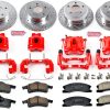 Power Stop Rear Outer Brake Rotor Stainless Steel-1