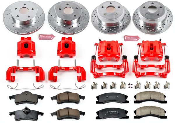 Power Stop Rear Outer Brake Rotor Stainless Steel-1