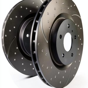EBC Brakes Rear Brake Rotors for Trucks SUVs-0