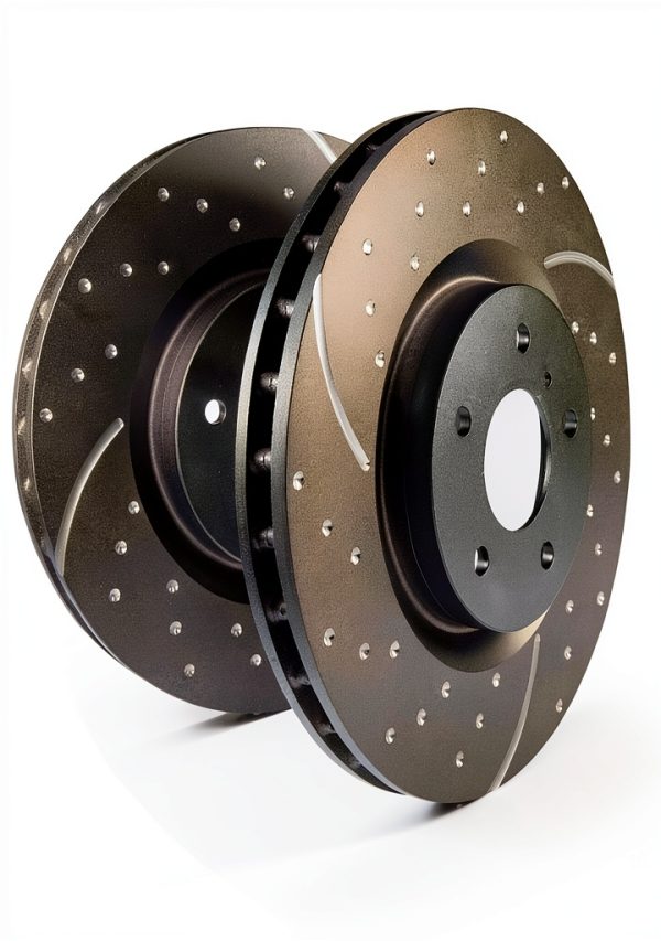 EBC Brakes Machined Brake Rotors for Trucks-0