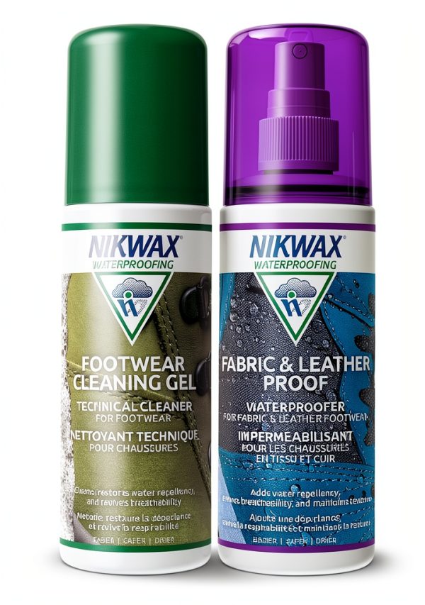Nikwax Footwear Cleaning Gel & Spray Unisex Care-0