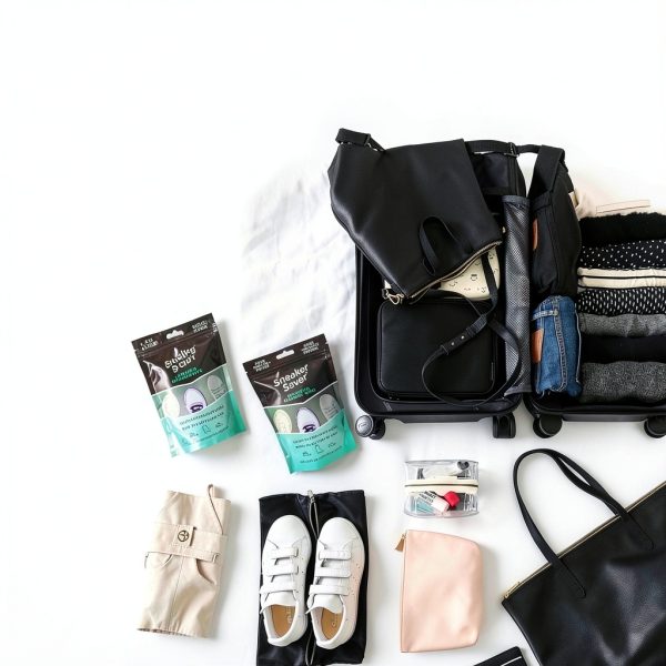 ALAZCO Shoe Cleaner Wipes for Travel-6