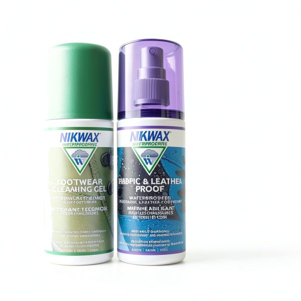 Nikwax Footwear Cleaning Gel & Spray Unisex Care-3