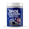 CS Shoe Cleaner Wipes Pre-Moistened Quick Refresh-1
