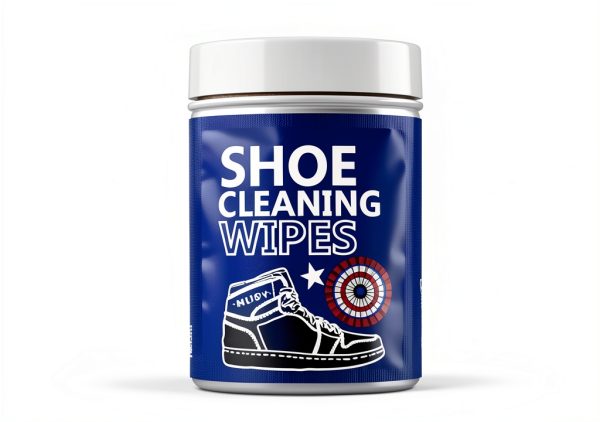CS Shoe Cleaner Wipes Pre-Moistened Quick Refresh-1