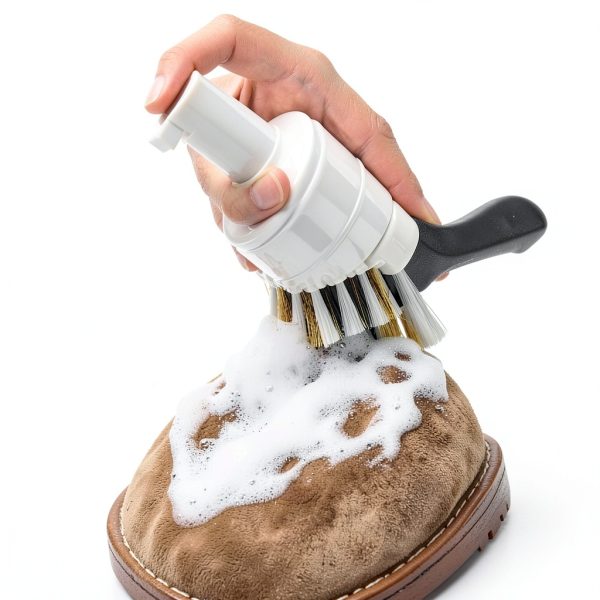Suede Cleaner TidyBond Shoe Foam Cleaner-4