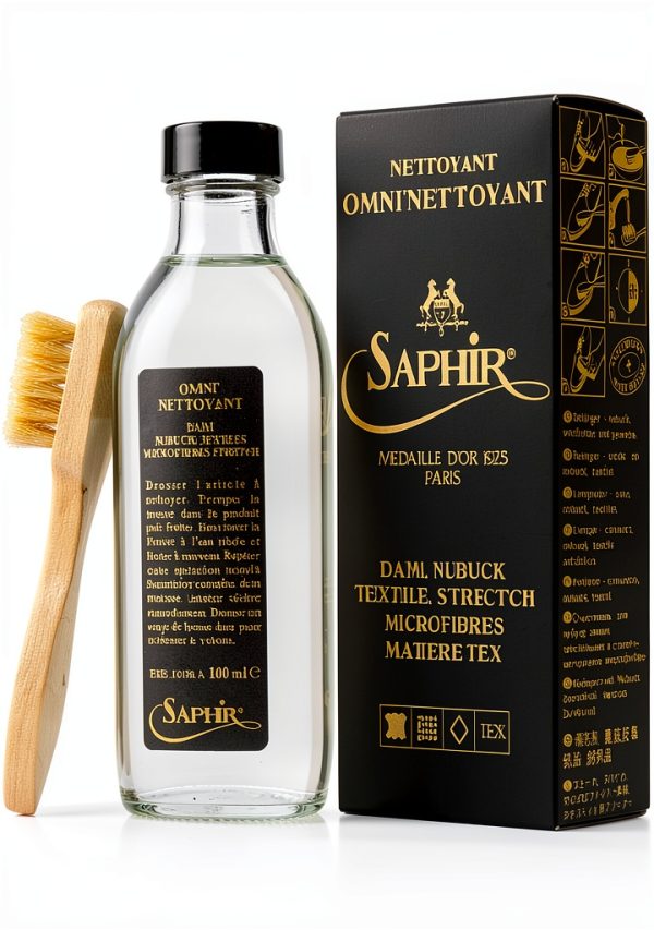 Saphir Omni’Nettoyant Suede Cleaner Model 1214-0