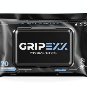 Shoe Cleaning Wipes GRIPEXX Textured Grip Cleaner-0