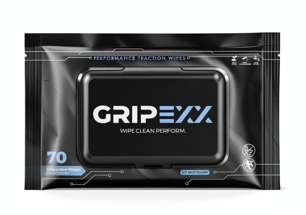 Shoe Cleaning Wipes GRIPEXX Textured Grip Cleaner-0