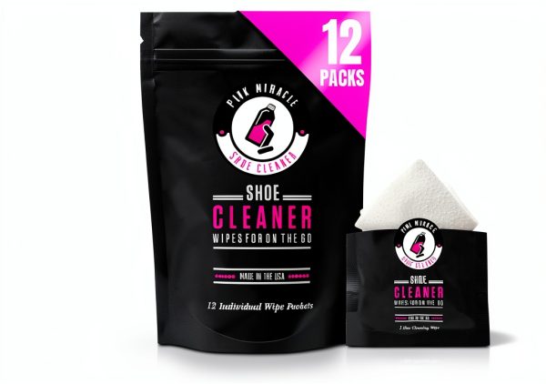 Pink Miracle Shoe Cleaner for Unisex Adults-0