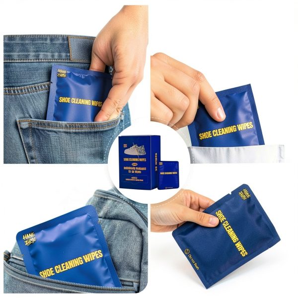 Shoe Cleaning Wipes Hanezumes Professional Care-4