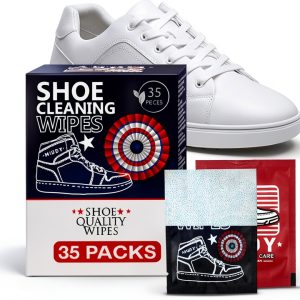 CS Shoe Cleaner Wipes Pre-Moistened Quick Refresh-0