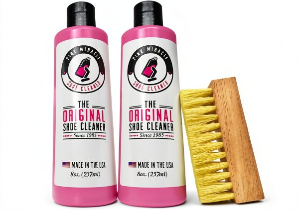 Pink Miracle Shoe Cleaner Original Formula-0