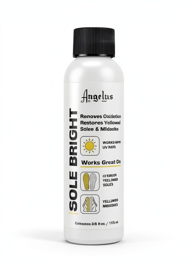 Angelus Clear Gloss Sole Restorer 3.9oz Acrylic-1