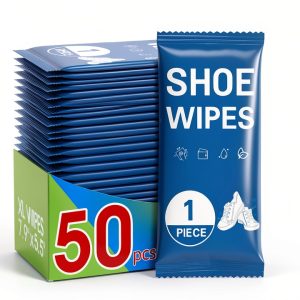 Shoe Cleaning Wipes by BrandName - Instant Stain Removal for-0